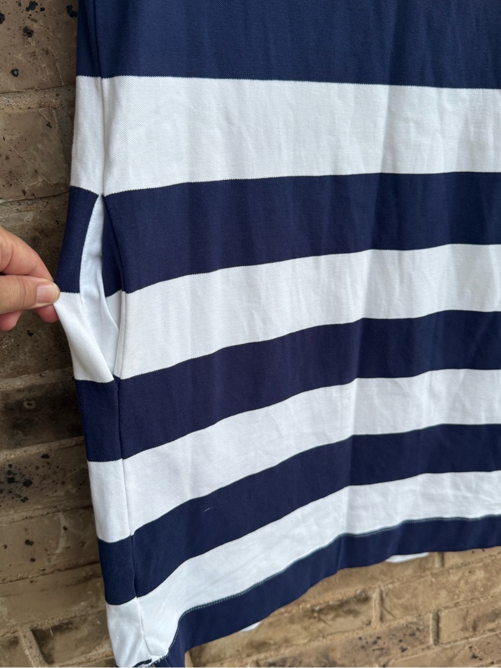 vineyard vines for Target Women's Striped Sleeveless Crewneck Knit Dress Large - Picture 9 of 10